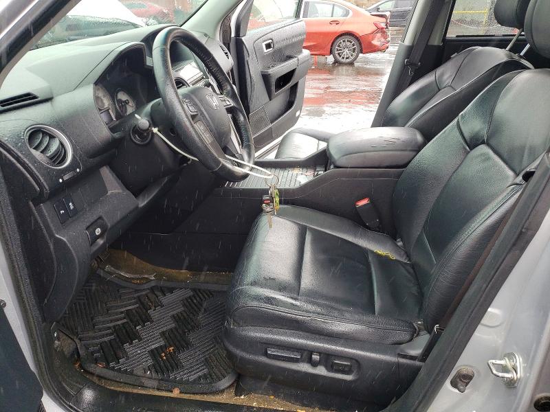 59378356 :رقم المزاد ، 5FNYF4H96FB043747 vin ، 2015 Honda Pilot مزاد بيع