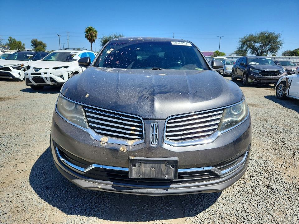 Aukcja sprzedaży 2017 Lincoln Mkx, vin: 2LMPJ6KR8HBL41179, numer aukcji: 62469056