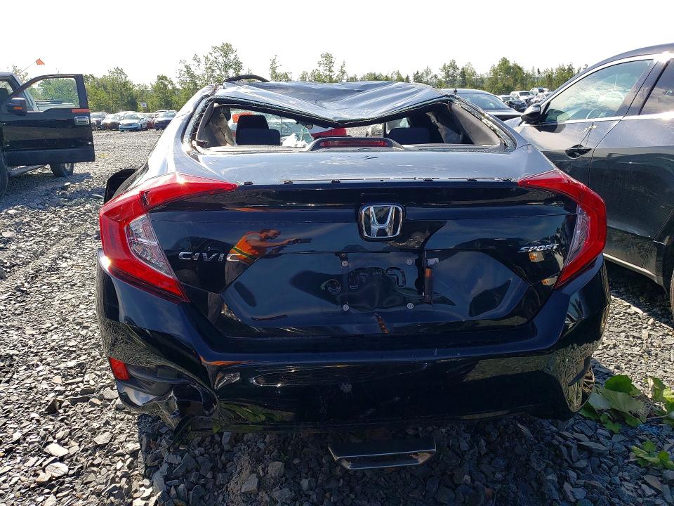 Продажа на аукционе авто 2019 Honda Civic, vin: 2HGFC2F87KH029828, номер лота: 62873736