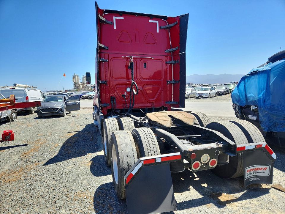 58421536 :رقم المزاد ، 3AKJHHDR0KSKC2360 vin ، 2019 Freightliner Cascadia 126 مزاد بيع