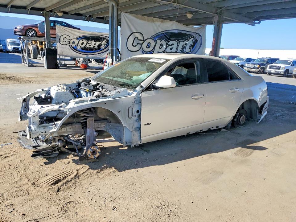 2011 Cadillac Cts-v მანქანა იყიდება აუქციონზე, vin: 1G6DV5EPXB0146563, აუქციონის ნომერი: 61174956
