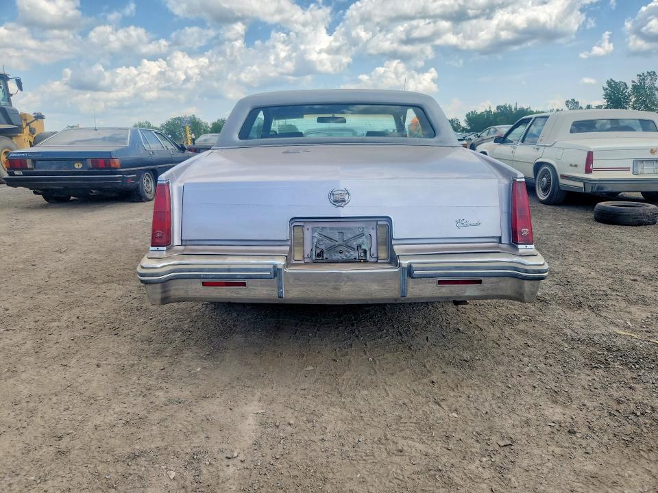 60034896 :رقم المزاد ، 6L57B9E608416 vin ، 1979 Cadillac Eldorado مزاد بيع