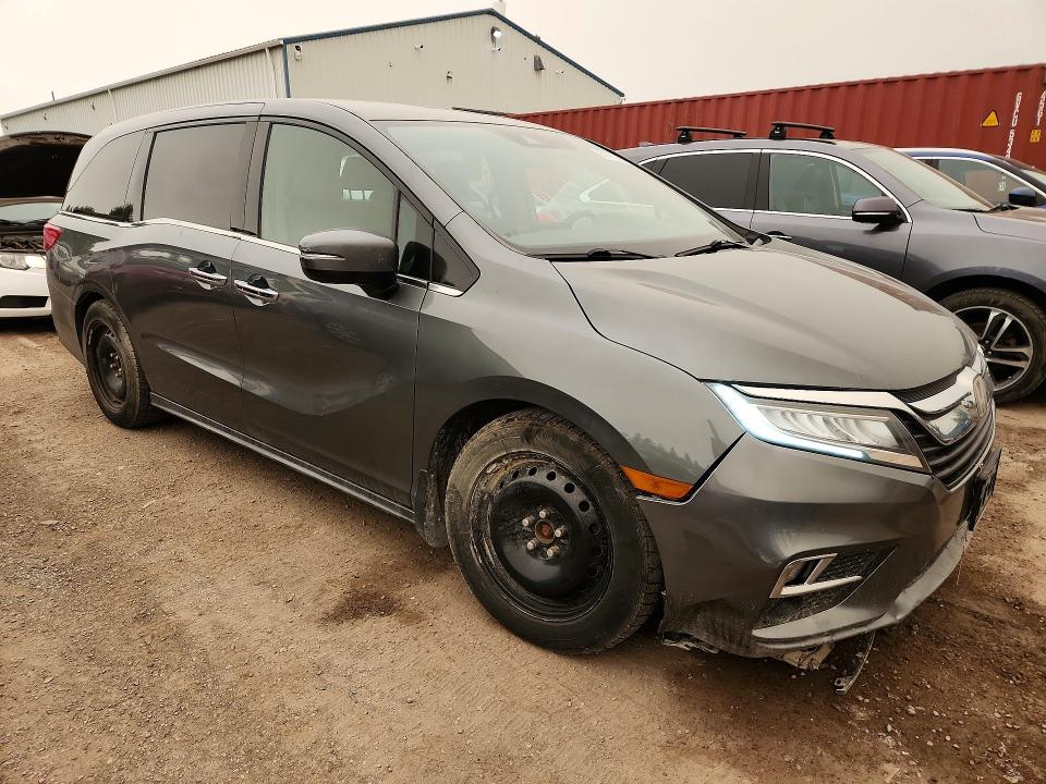 Продаж на аукціоні авто 2018 Honda Odyssey, vin: 5FNRL6H89JB500317, номер лоту: 60787386