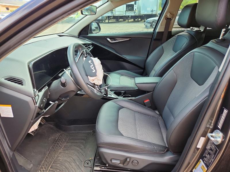 2023 Kia Niro მანქანა იყიდება აუქციონზე, vin: KNDCR3LE9P5038741, აუქციონის ნომერი: 63023406