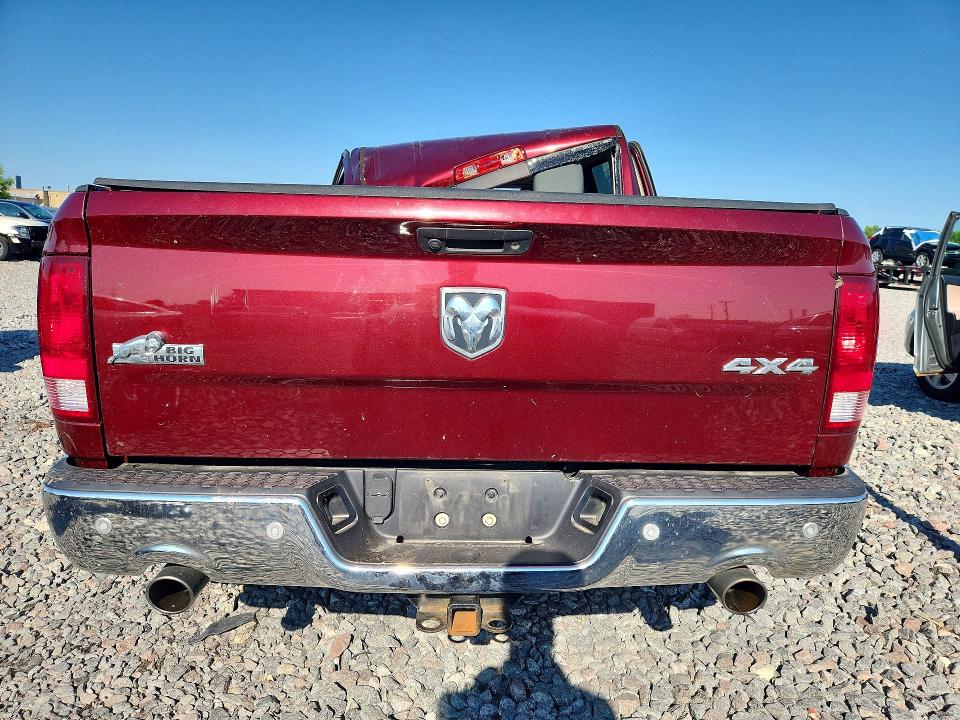 2016 Ram 1500 მანქანა იყიდება აუქციონზე, vin: 3C6RR7LT3GG376894, აუქციონის ნომერი: 63033526