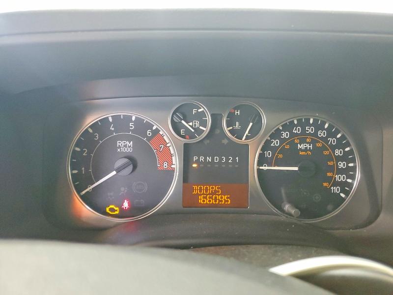 2009 Hummer H3 მანქანა იყიდება აუქციონზე, vin: 5GTEN13E798146732, აუქციონის ნომერი: 61467036