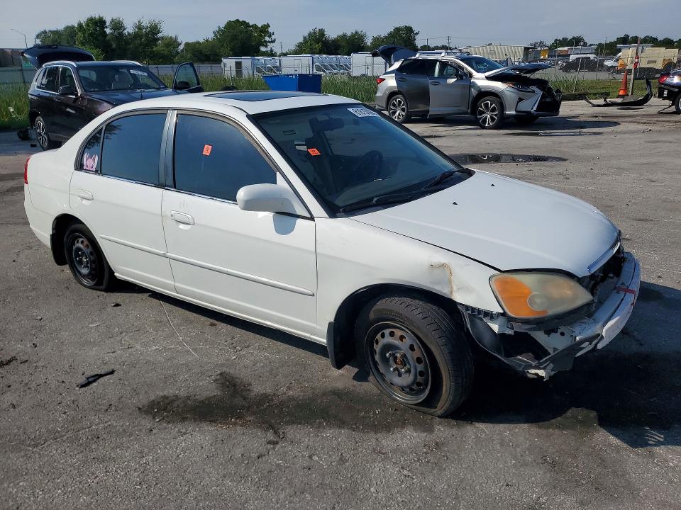 Продаж на аукціоні авто 2003 Honda Civic, vin: JHMES26753S001619, номер лоту: 61615406