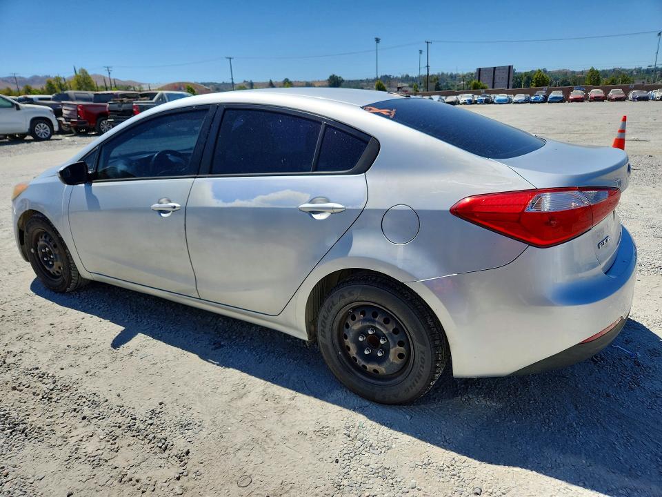 Продажа на аукционе авто 2014 Kia Forte, vin: KNAFK4A64E5120020, номер лота: 59400636