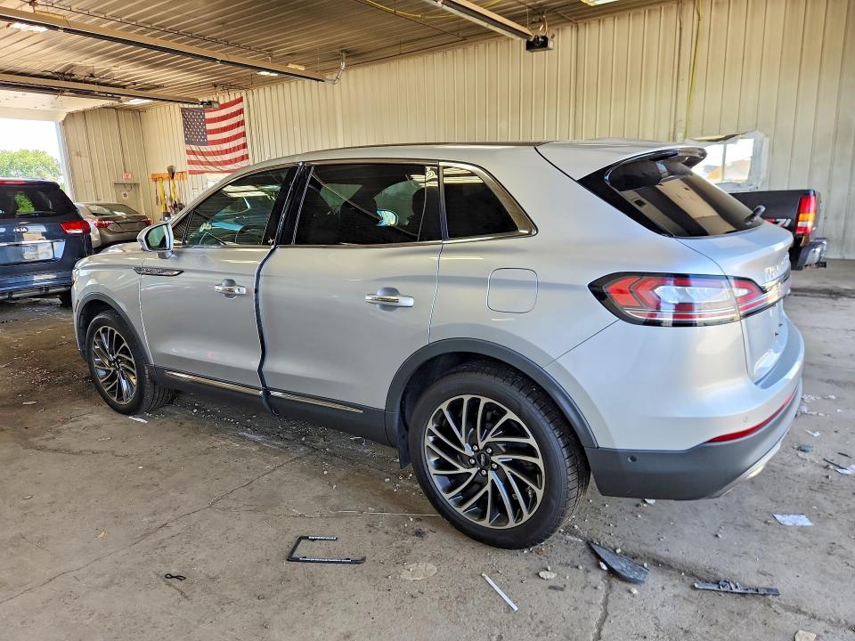 58152816 :رقم المزاد ، 2LMPJ8LP2KBL12843 vin ، 2019 Lincoln Nautilus مزاد بيع