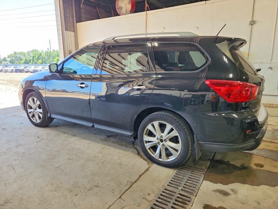 2018 Nissan Pathfinder მანქანა იყიდება აუქციონზე, vin: 5N1DR2MM2JC612938, აუქციონის ნომერი: 61082756