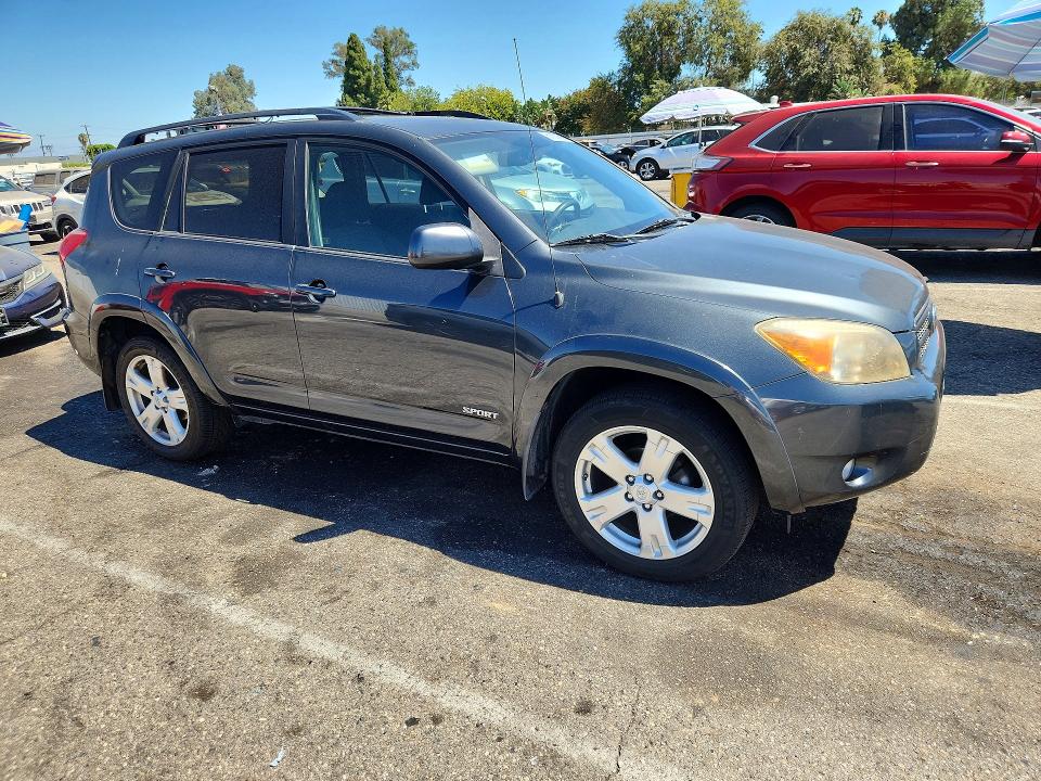 61624586 :رقم المزاد ، JTMZD32V476031426 vin ، 2007 Toyota Rav4 مزاد بيع