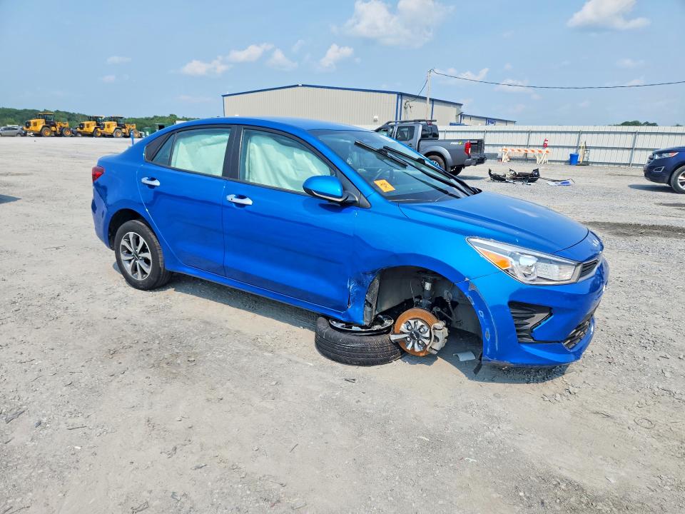 62444586 :رقم المزاد ، 3KPA24AD6PE576202 vin ، 2023 Kia Rio مزاد بيع