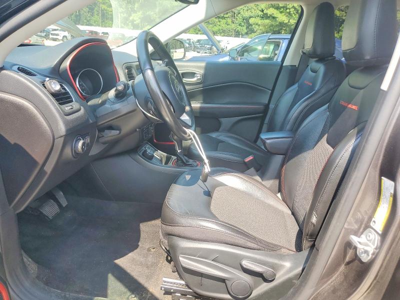 62449446 :رقم المزاد ، 3C4NJDDB4KT799941 vin ، 2019 Jeep Compass مزاد بيع