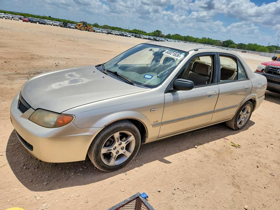 Aukcja sprzedaży 2003 Mazda Protege, vin: JM1BJ225731198746, numer aukcji: 60021836