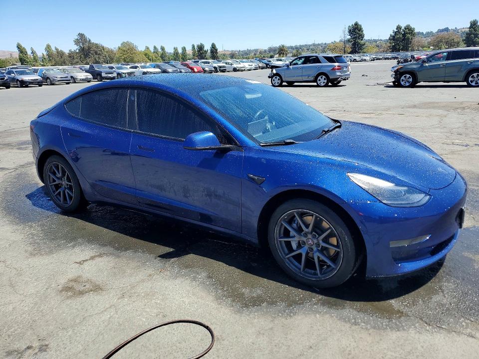 Продаж на аукціоні авто 2021 Tesla Model 3, vin: 5YJ3E1EA1MF875178, номер лоту: 61360896