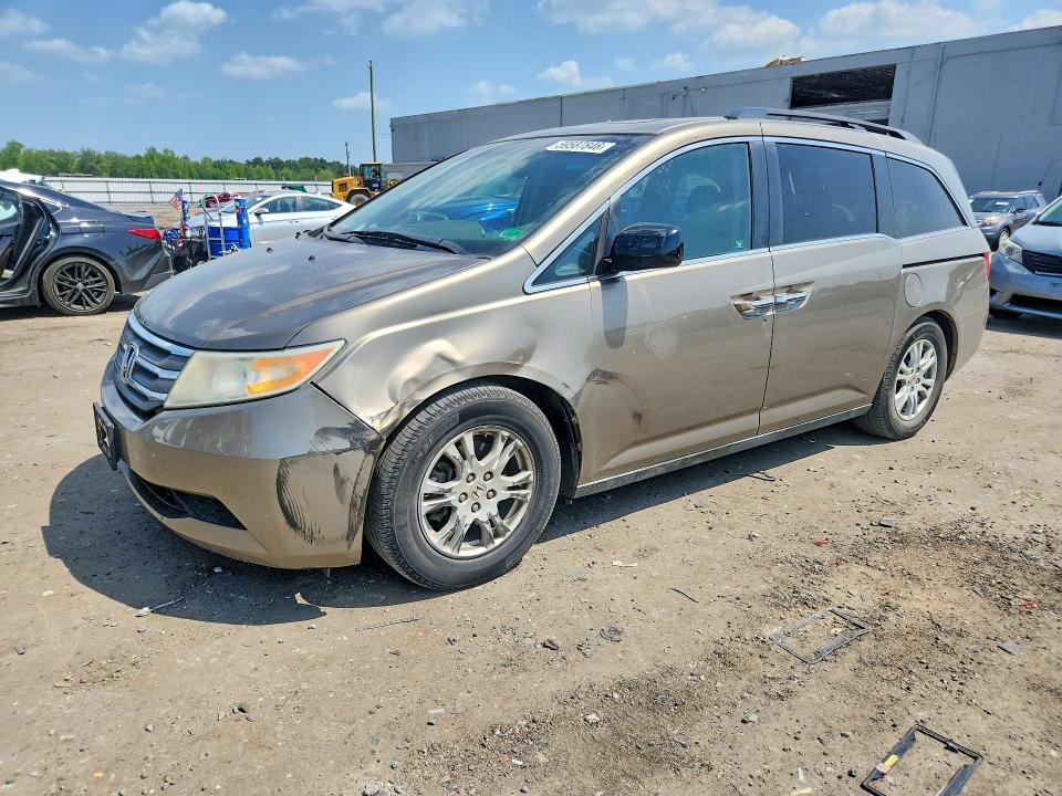 Продаж на аукціоні авто 2012 Honda Odyssey, vin: 5FNRL5H63CB128162, номер лоту: 59587846