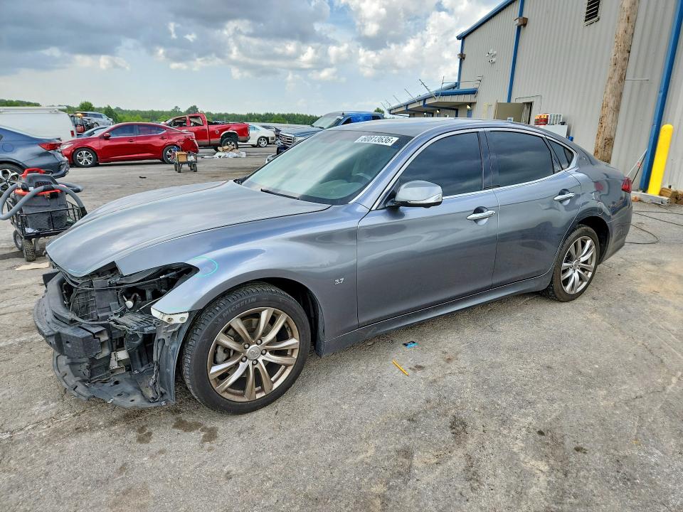 2017 Infiniti Q70 მანქანა იყიდება აუქციონზე, vin: JN1BY1AP9HM740348, აუქციონის ნომერი: 60813636