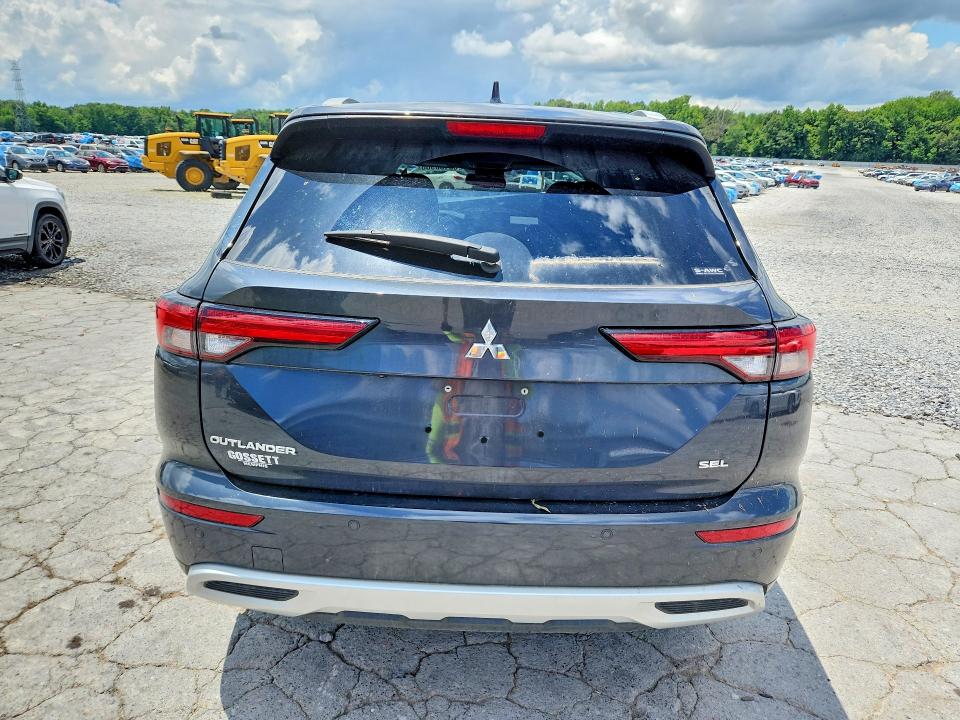 Продажа на аукционе авто 2024 Mitsubishi Outlander, vin: JA4J4WA84RZ058387, номер лота: 60130966