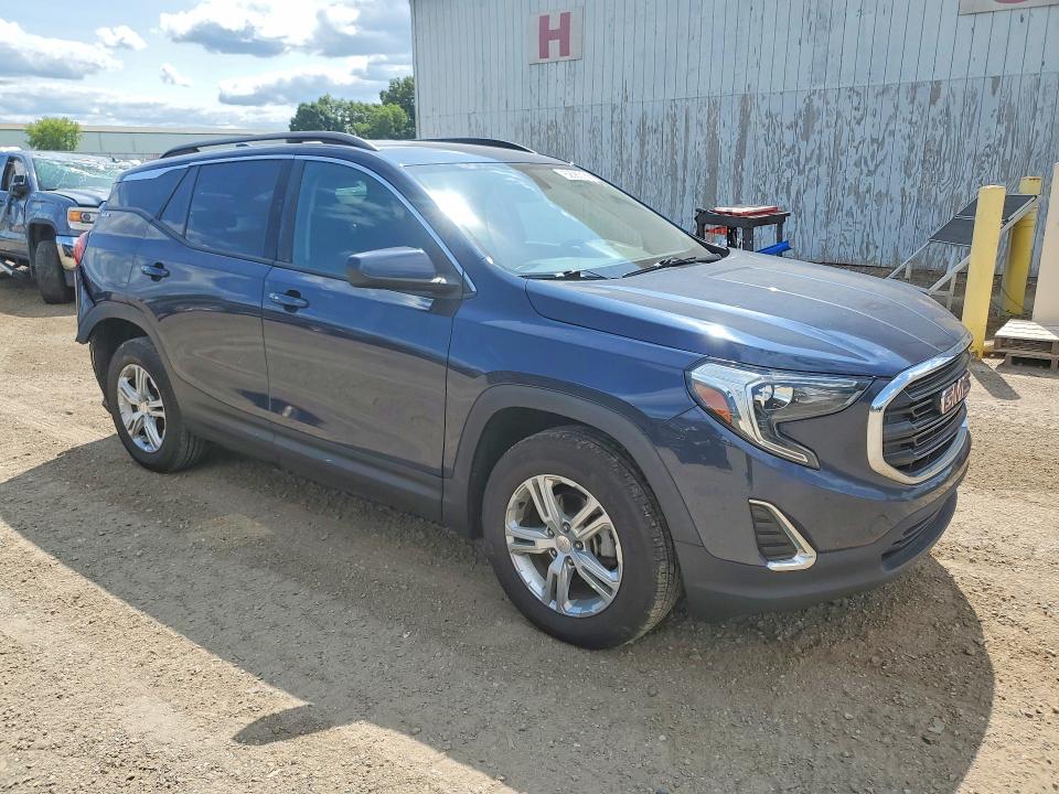 62080166 :رقم المزاد ، 3GKALTEV0JL384372 vin ، 2018 Gmc Terrain مزاد بيع