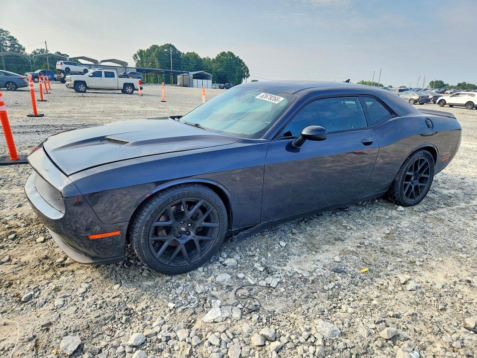 62679266 :رقم المزاد ، 2C3CDZBT4GH245925 vin ، 2016 Dodge Challenger مزاد بيع