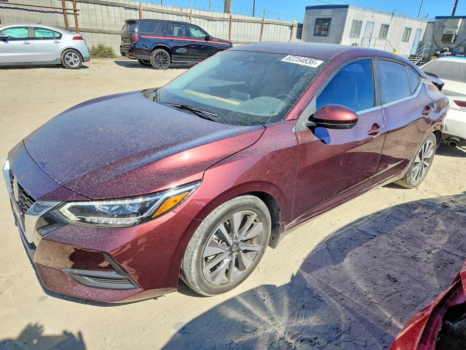 62254836 :رقم المزاد ، 3N1AB8CV6LY235293 vin ، 2020 Nissan Sentra مزاد بيع