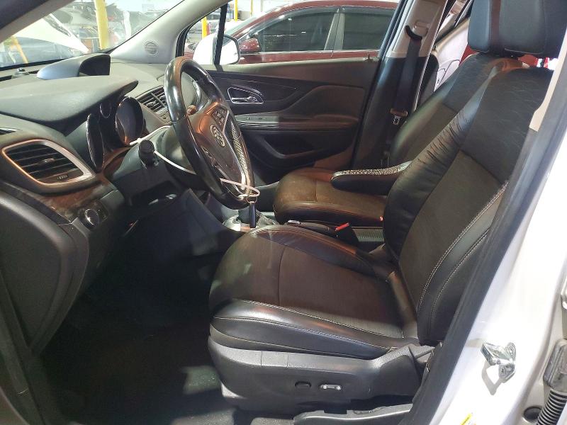 2016 Buick Encore მანქანა იყიდება აუქციონზე, vin: KL4CJASB8GB645762, აუქციონის ნომერი: 60677676