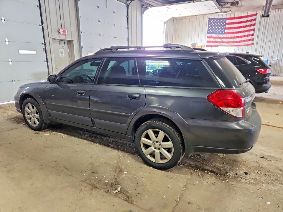 Aukcja sprzedaży 2009 Subaru Outback, vin: 4S4BP61C297342775, numer aukcji: 61586296