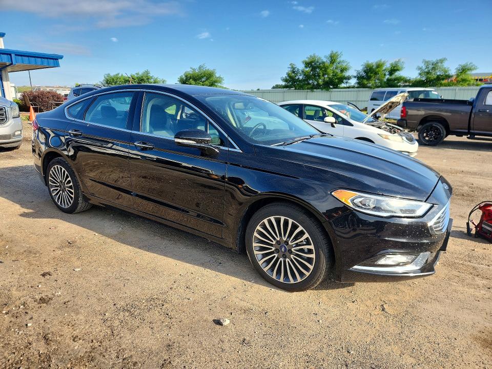 Aukcja sprzedaży 2017 Ford Fusion, vin: 3FA6P0HDXHR347804, numer aukcji: 60707126