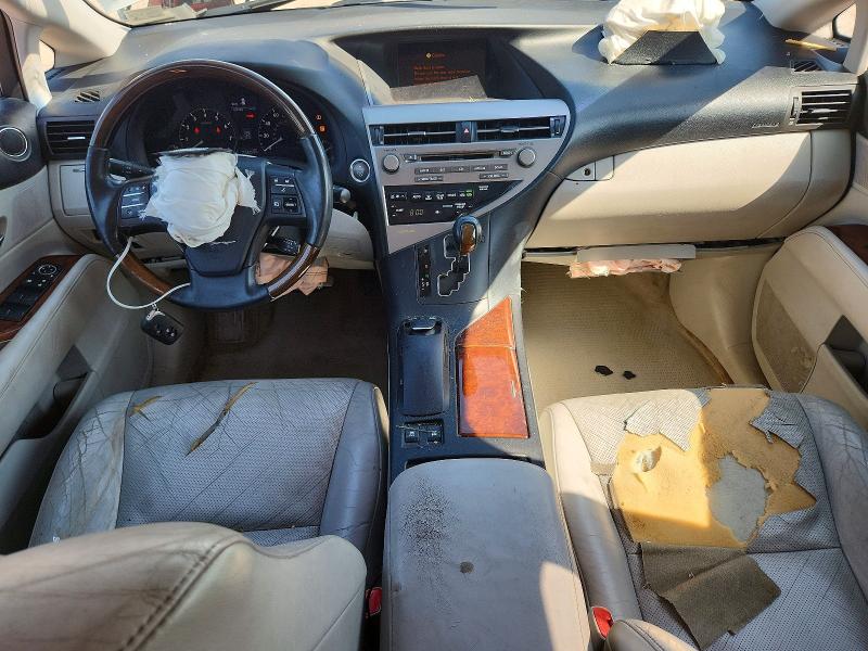 2010 Lexus Rx მანქანა იყიდება აუქციონზე, vin: 2T2BK1BA9AC022855, აუქციონის ნომერი: 61033706