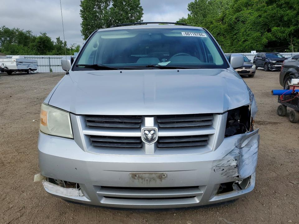 2009 Dodge Grand Caravan მანქანა იყიდება აუქციონზე, vin: 2D8HN44E59R587558, აუქციონის ნომერი: 60119786