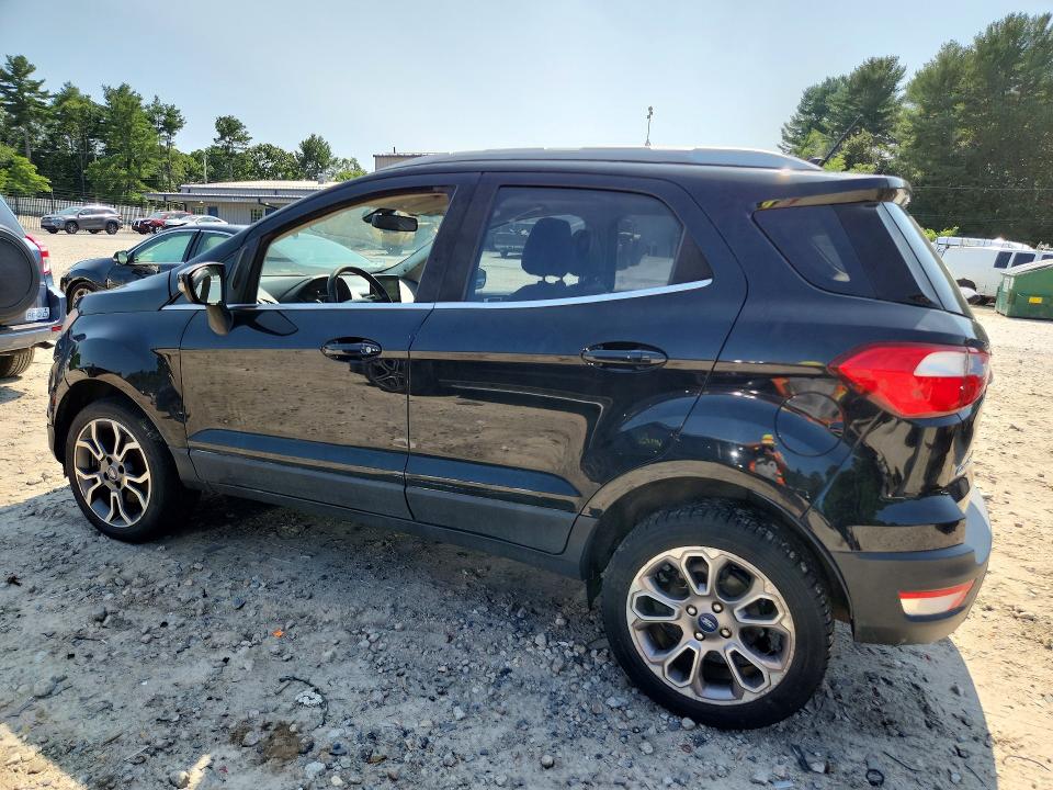 62587146 :رقم المزاد ، MAJ6P1WL0JC189266 vin ، 2018 Ford Ecosport مزاد بيع