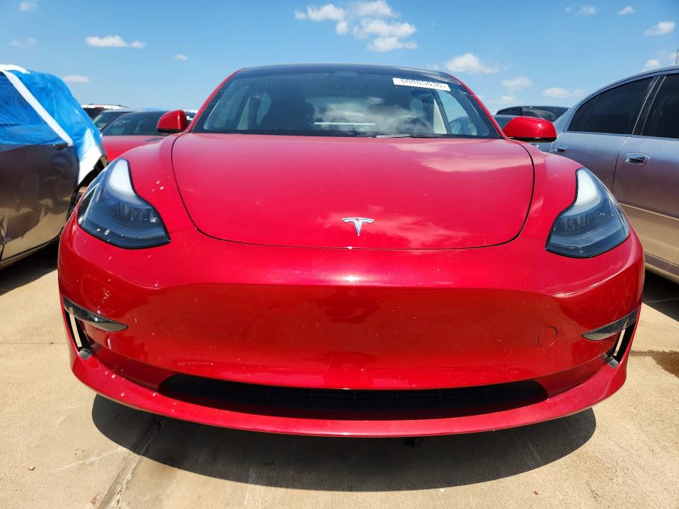 Продажа на аукционе авто 2023 Tesla Model 3, vin: 5YJ3E1EAXPF642582, номер лота: 60865636