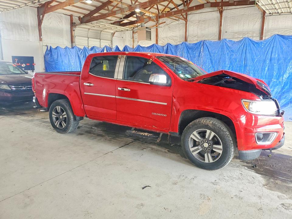 Продажа на аукционе авто 2018 Chevrolet Colorado, vin: 1GCGTCEN3J1123931, номер лота: 62209266