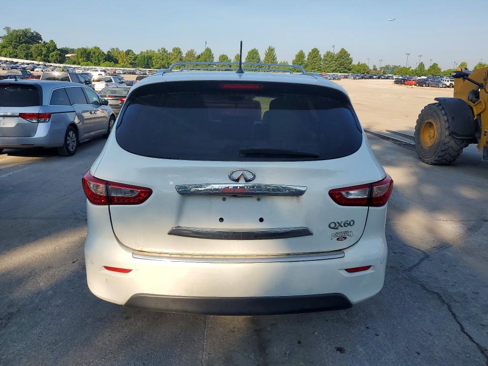 Продаж на аукціоні авто 2014 Infiniti Qx60, vin: 5N1AL0MM5EC534914, номер лоту: 61160166
