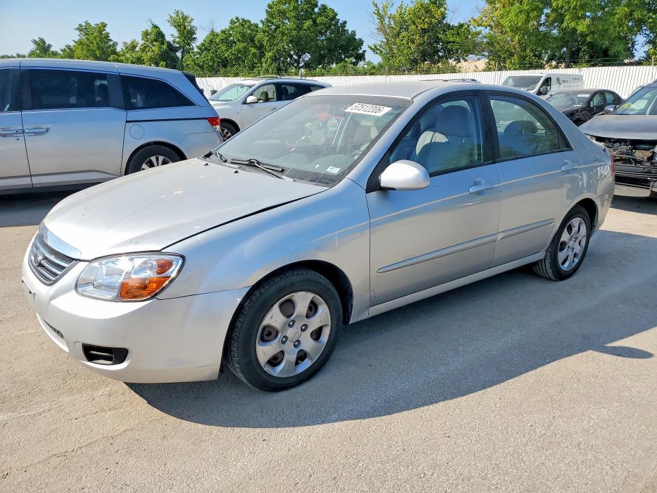 Aukcja sprzedaży 2009 Kia Spectra, vin: KNAFE221195666844, numer aukcji: 57512206