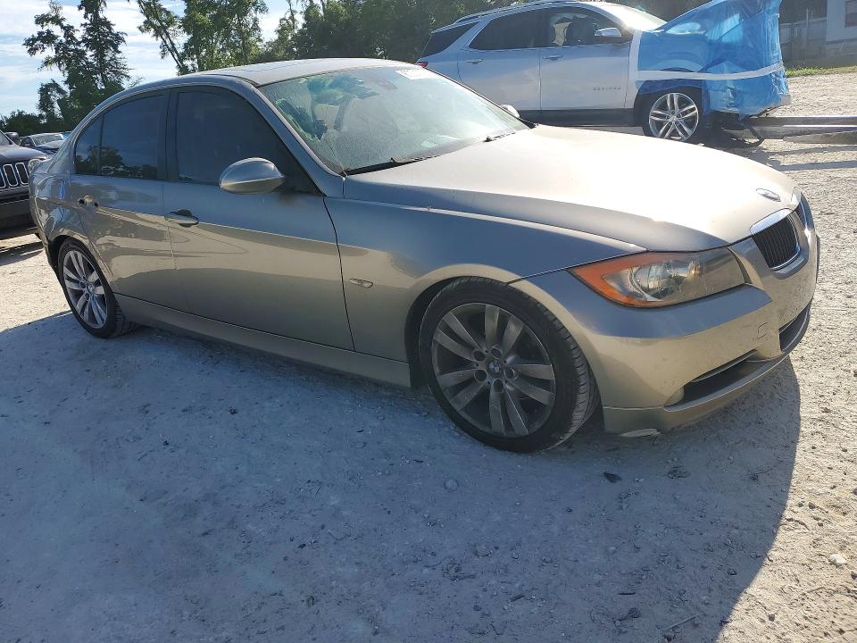 2008 Bmw 328 მანქანა იყიდება აუქციონზე, vin: WBAVA37598NL58621, აუქციონის ნომერი: 62503796