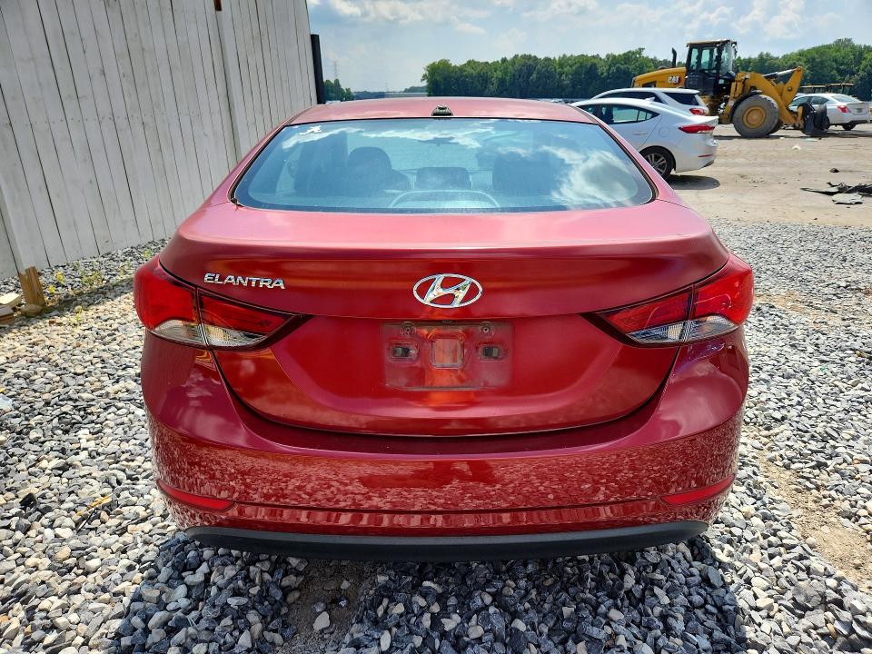 2016 Hyundai Elantra მანქანა იყიდება აუქციონზე, vin: 5NPDH4AE4GH777631, აუქციონის ნომერი: 61244296