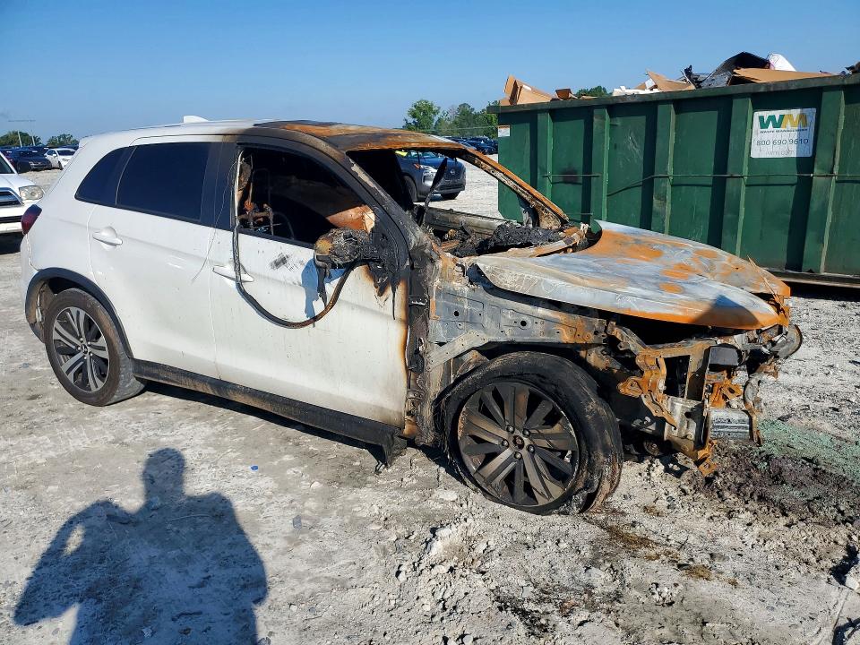 60789126 :رقم المزاد ، JA4APVAU0MU013743 vin ، 2021 Mitsubishi Outlander Sport مزاد بيع