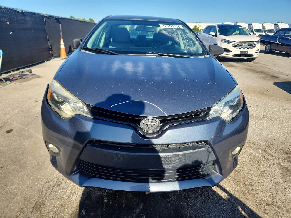 61893736 :رقم المزاد ، 2T1BURHE0EC004323 vin ، 2014 Toyota Corolla مزاد بيع