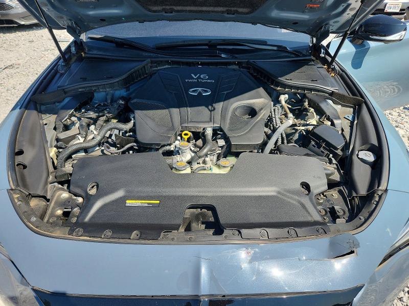 Aukcja sprzedaży 2022 Infiniti Q60, vin: JN1FV7LL2NM681002, numer aukcji: 63474096