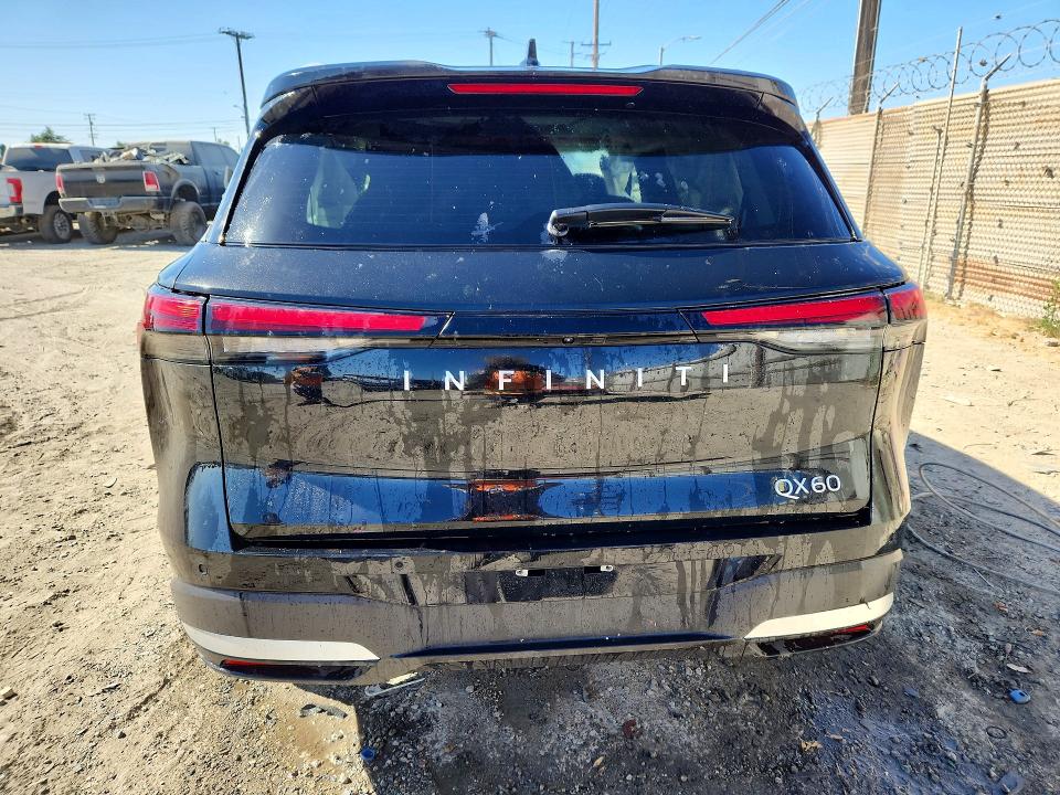 Продаж на аукціоні авто 2026 Infiniti Qx60, vin: 5N1AL1FR7TC334807, номер лоту: 60642796