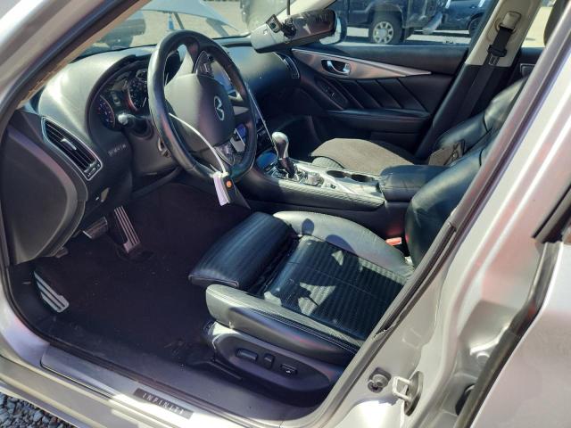 2015 Infiniti Q50 მანქანა იყიდება აუქციონზე, vin: JN1BV7ARXFM404203, აუქციონის ნომერი: 62345886
