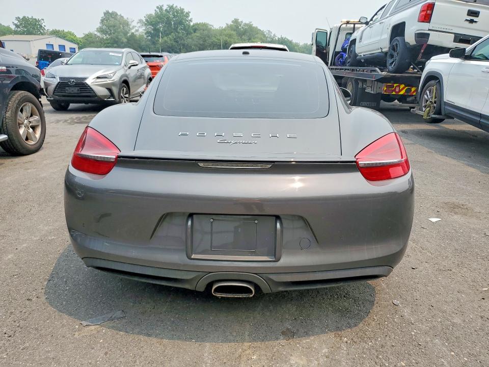 61700996 :رقم المزاد ، WP0AA2A82EK170311 vin ، 2014 Porsche Cayman مزاد بيع