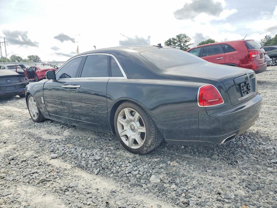 59745256 :رقم المزاد ، SCA664S54BUX50190 vin ، 2011 Rolls-royce Ghost مزاد بيع