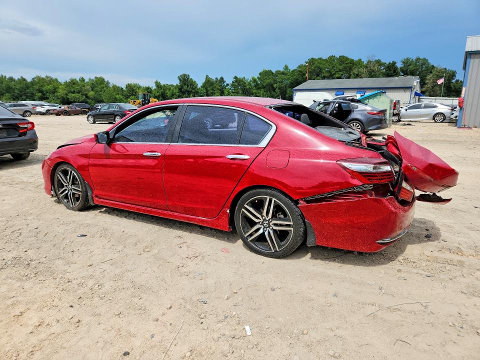 60035436 :رقم المزاد ، 1HGCR2F15HA091479 vin ، 2017 Honda Accord مزاد بيع