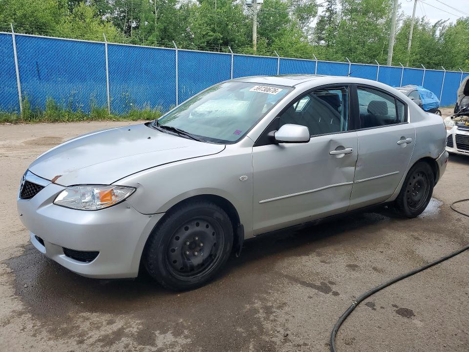 59730676 :رقم المزاد ، JM1BK12F661403431 vin ، 2006 Mazda 3 مزاد بيع
