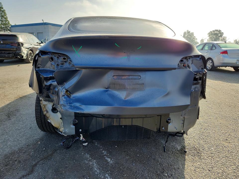 Продаж на аукціоні авто 2021 Tesla Model Y, vin: 5YJYGDEF6MF146445, номер лоту: 62772796