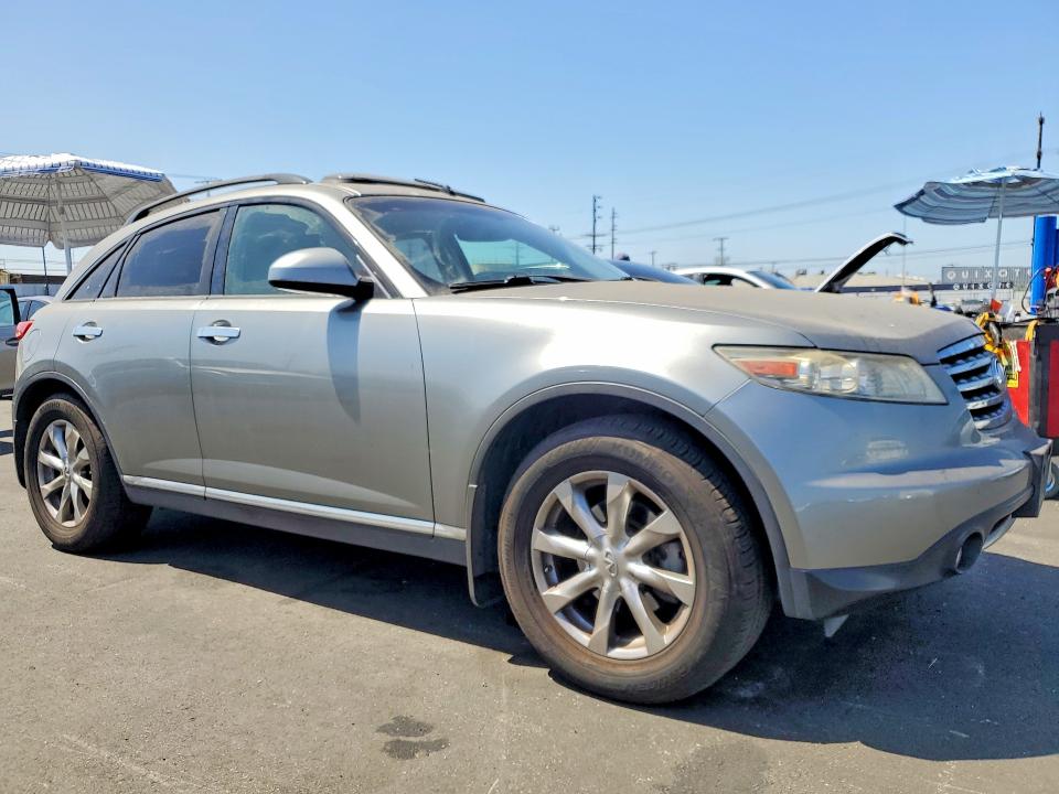 2007 Infiniti Fx35 მანქანა იყიდება აუქციონზე, vin: JNRAS08U67X102443, აუქციონის ნომერი: 63031036