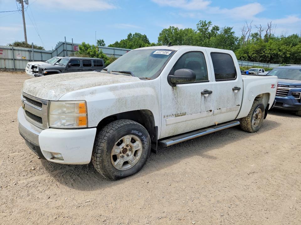 2007 Chevrolet Silverado მანქანა იყიდება აუქციონზე, vin: 2GCEK13CX71590573, აუქციონის ნომერი: 63221056