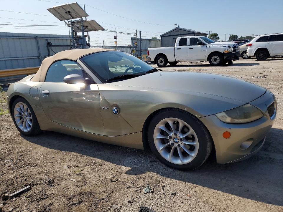 Aukcja sprzedaży 2005 Bmw Z4, vin: 4USBT33545LS57946, numer aukcji: 61507126